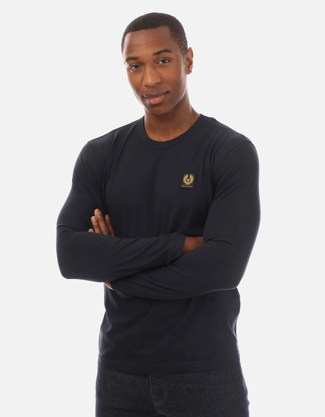 Cotton Jersey Long Sleeve T-Shirt, 5 of 4