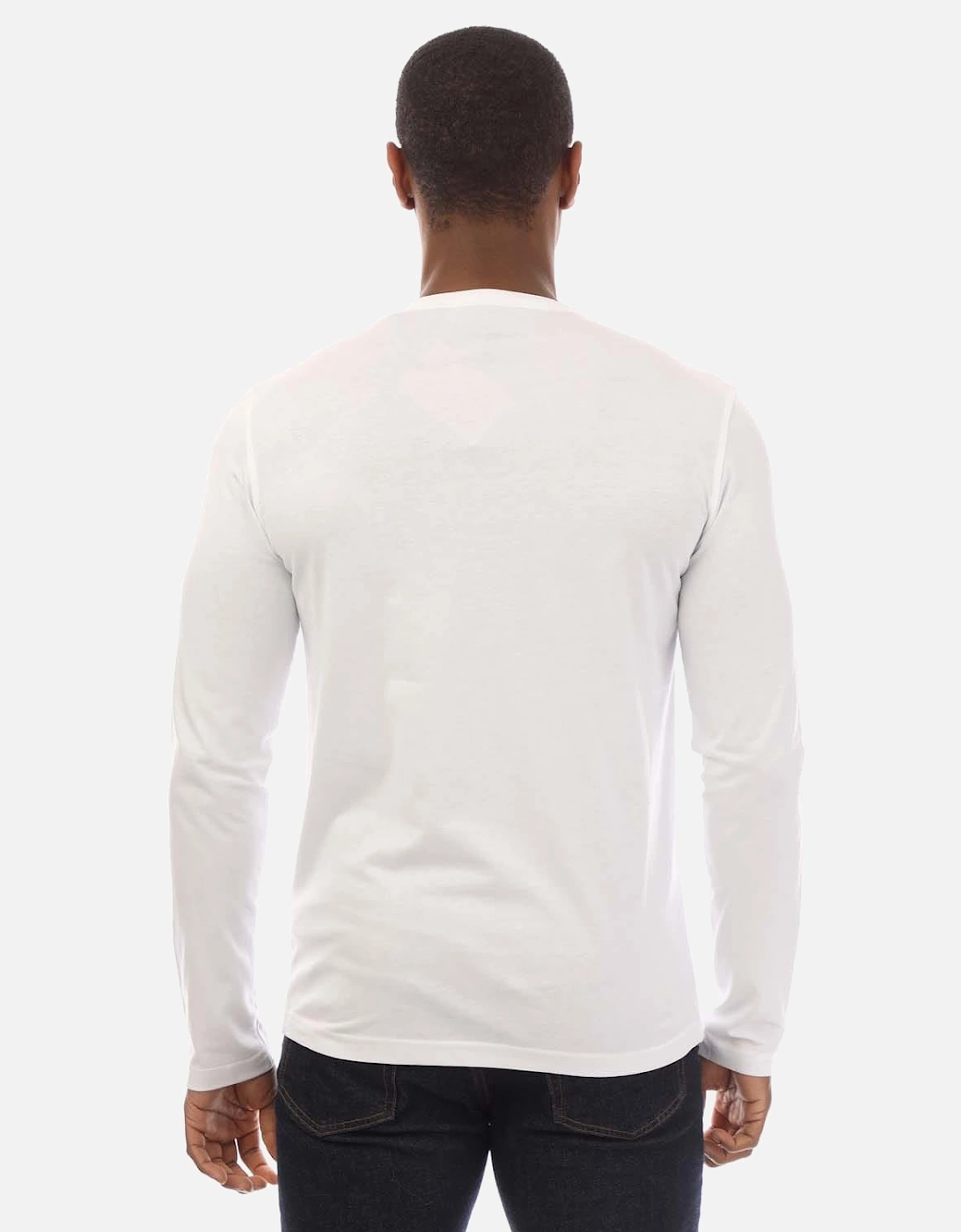 Cotton Jersey Long Sleeve T-Shirt