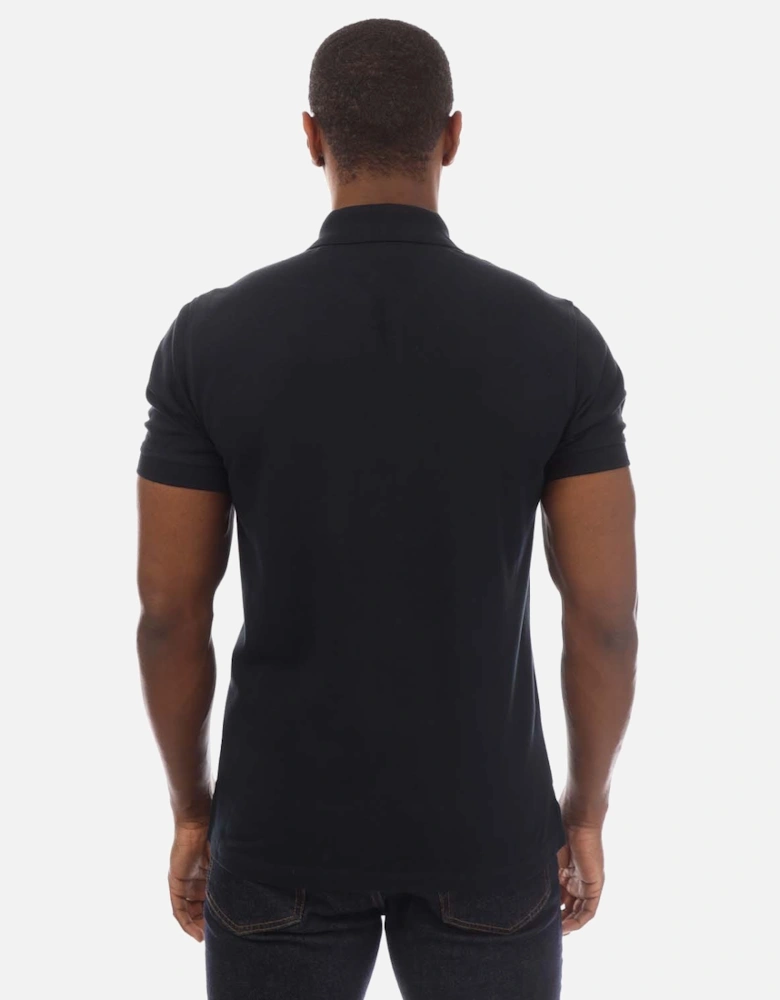 Cotton Pique Polo Shirt