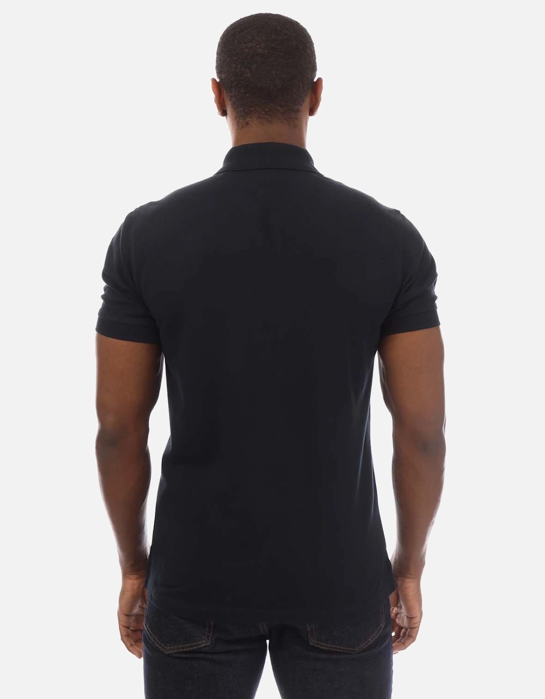 Cotton Pique Polo Shirt