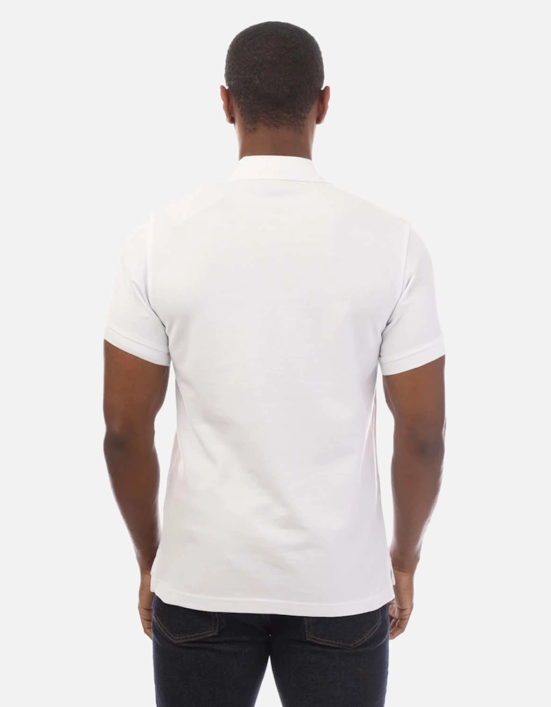 Cotton Pique Polo Shirt