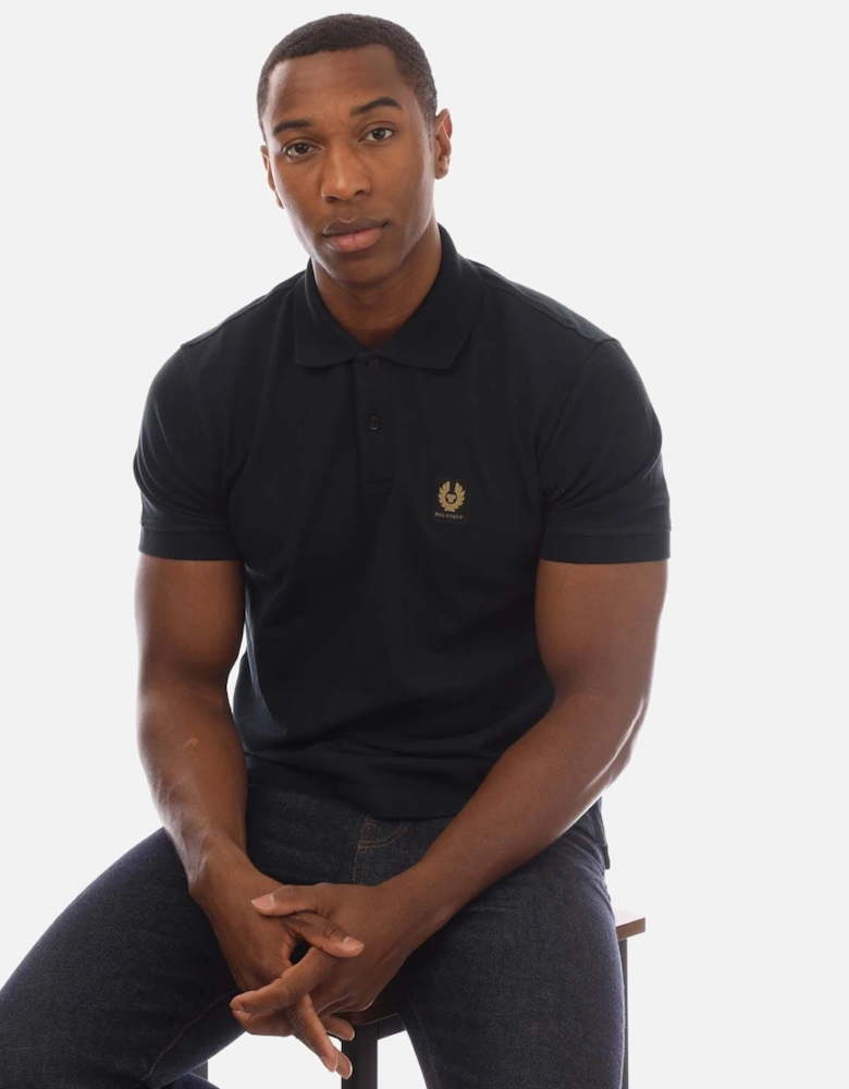 Cotton Pique Polo Shirt