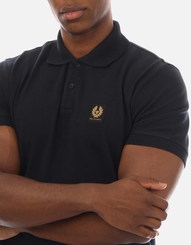 Cotton Pique Polo Shirt