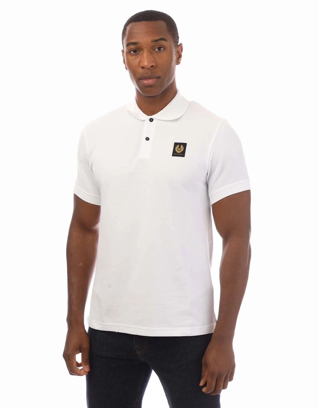 Cotton Pique Polo Shirt, 5 of 4