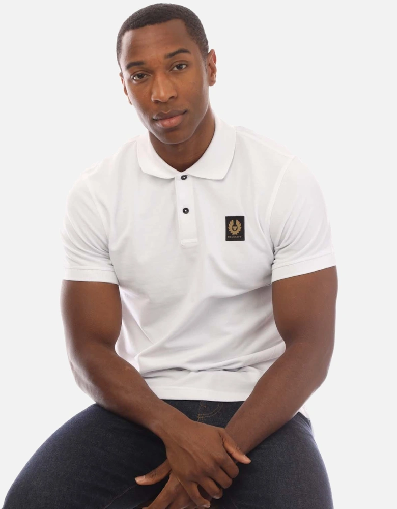 Cotton Pique Polo Shirt