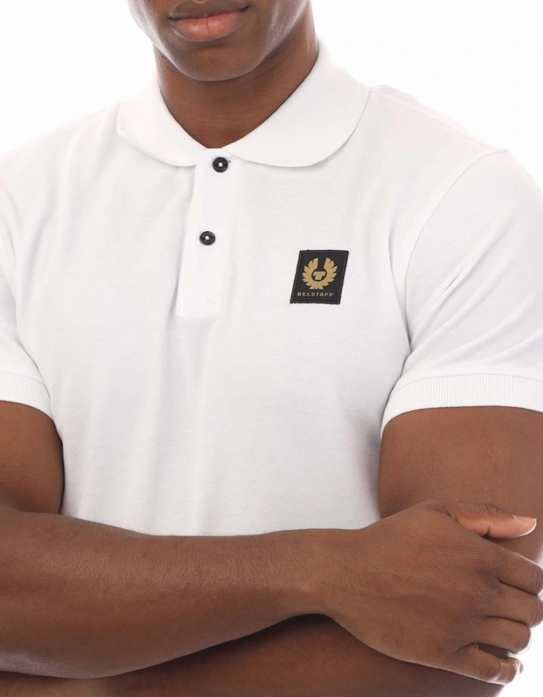 Cotton Pique Polo Shirt