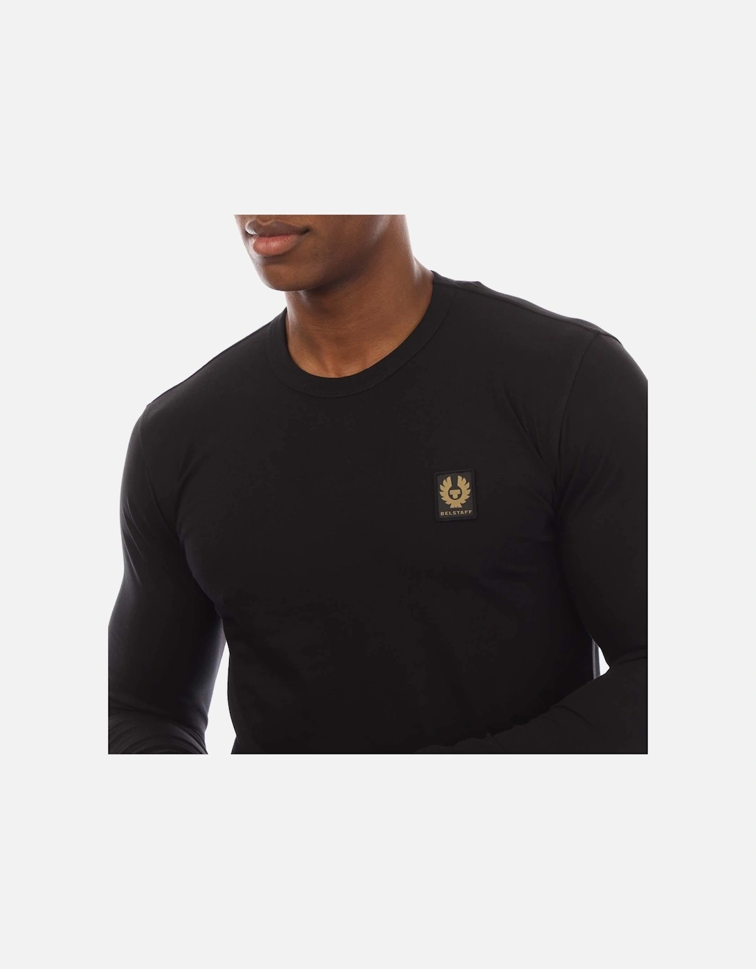 Cotton Jersey Long Sleeve T-Shirt