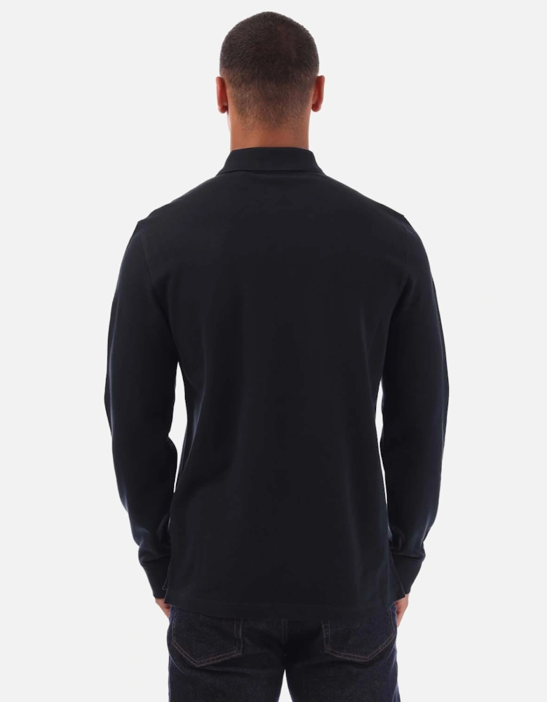 Long Sleeved Polo Shirt
