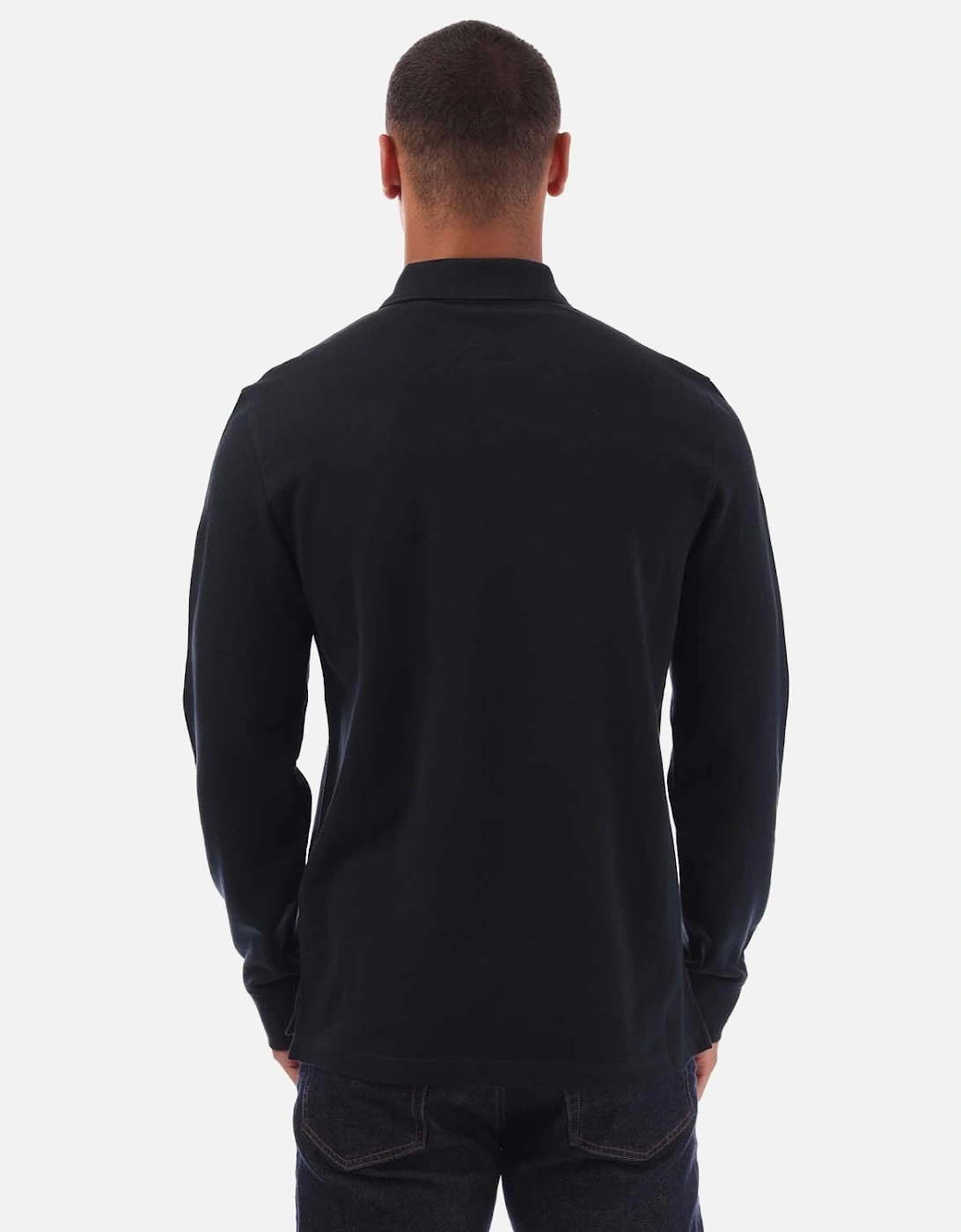 Long Sleeved Polo Shirt