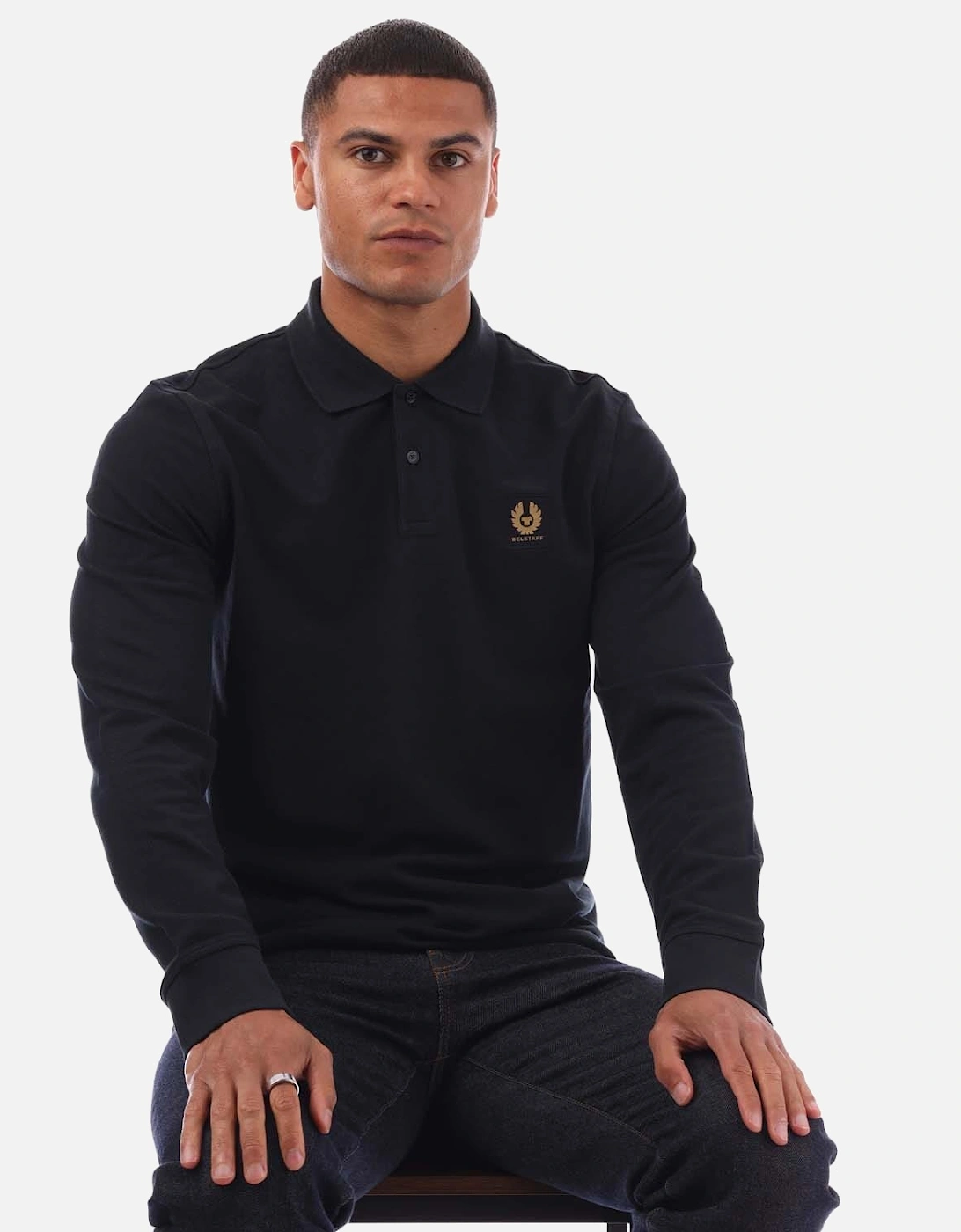 Long Sleeved Polo Shirt