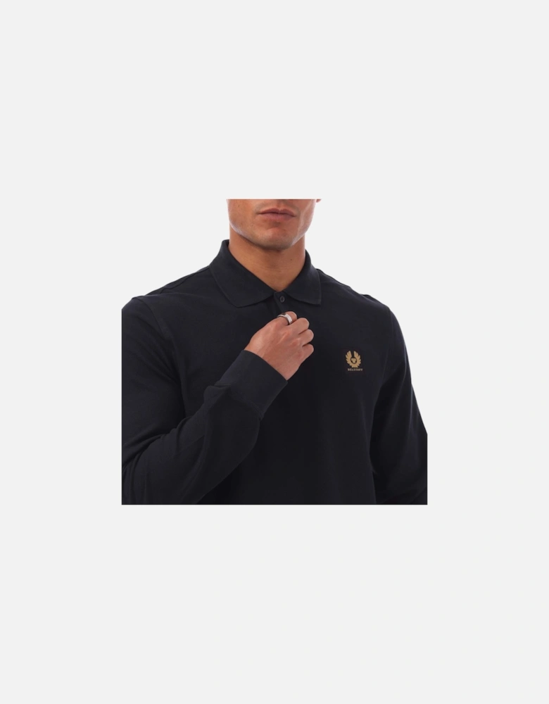 Long Sleeved Polo Shirt