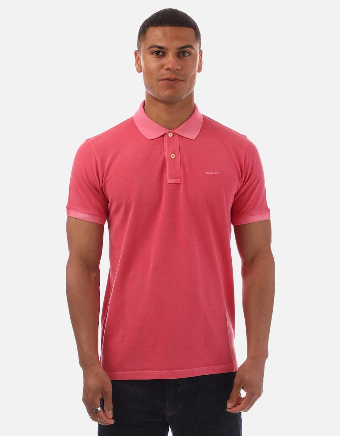 Sunfaded Piqué Polo Shirt, 5 of 4