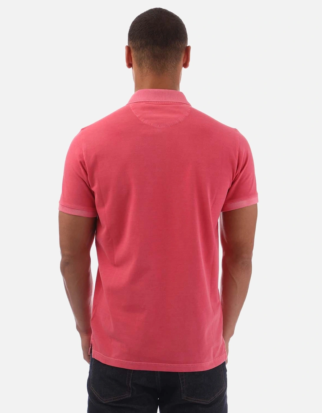 Sunfaded Piqué Polo Shirt