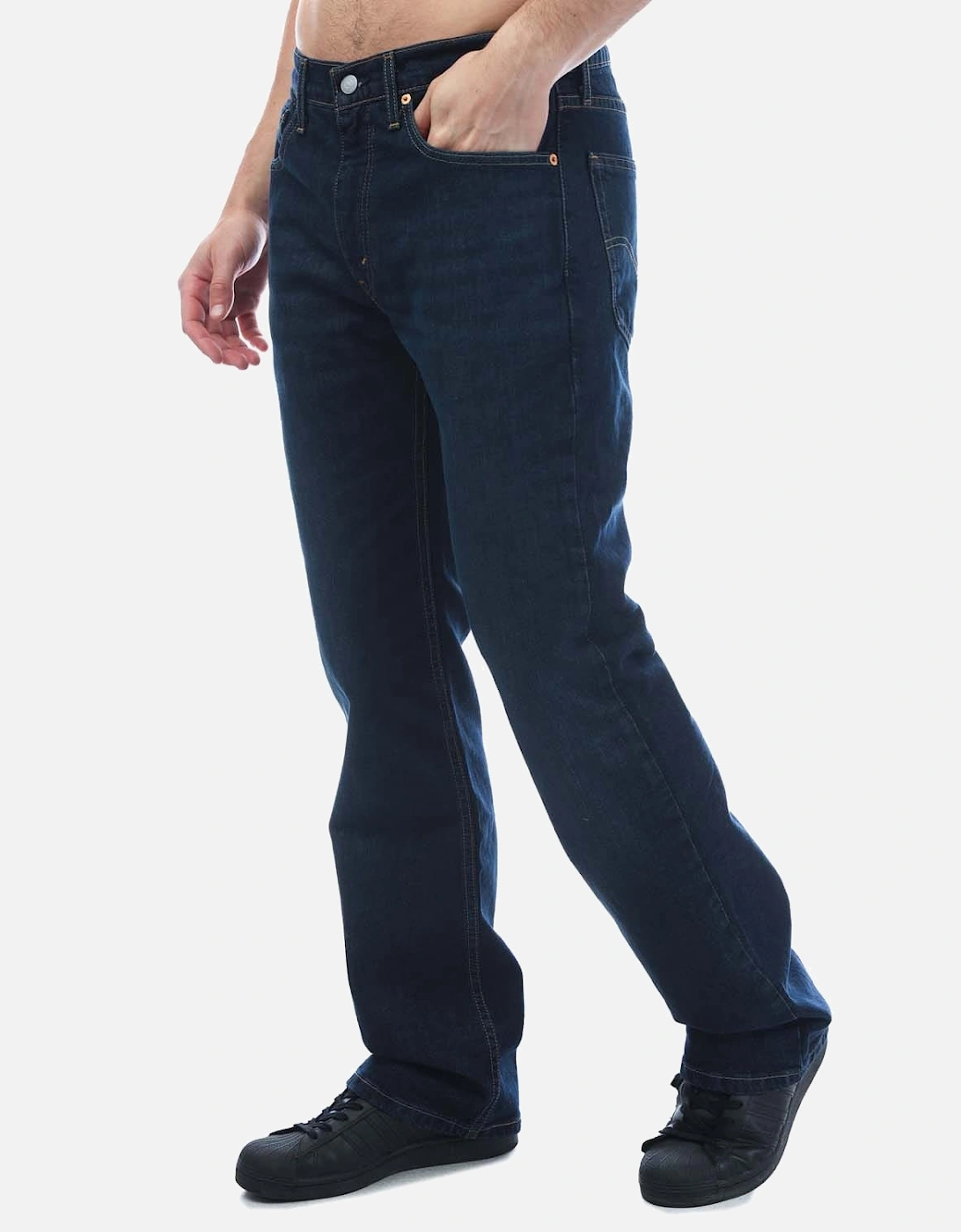 527 New Bio Slim Boot Cut Jeans