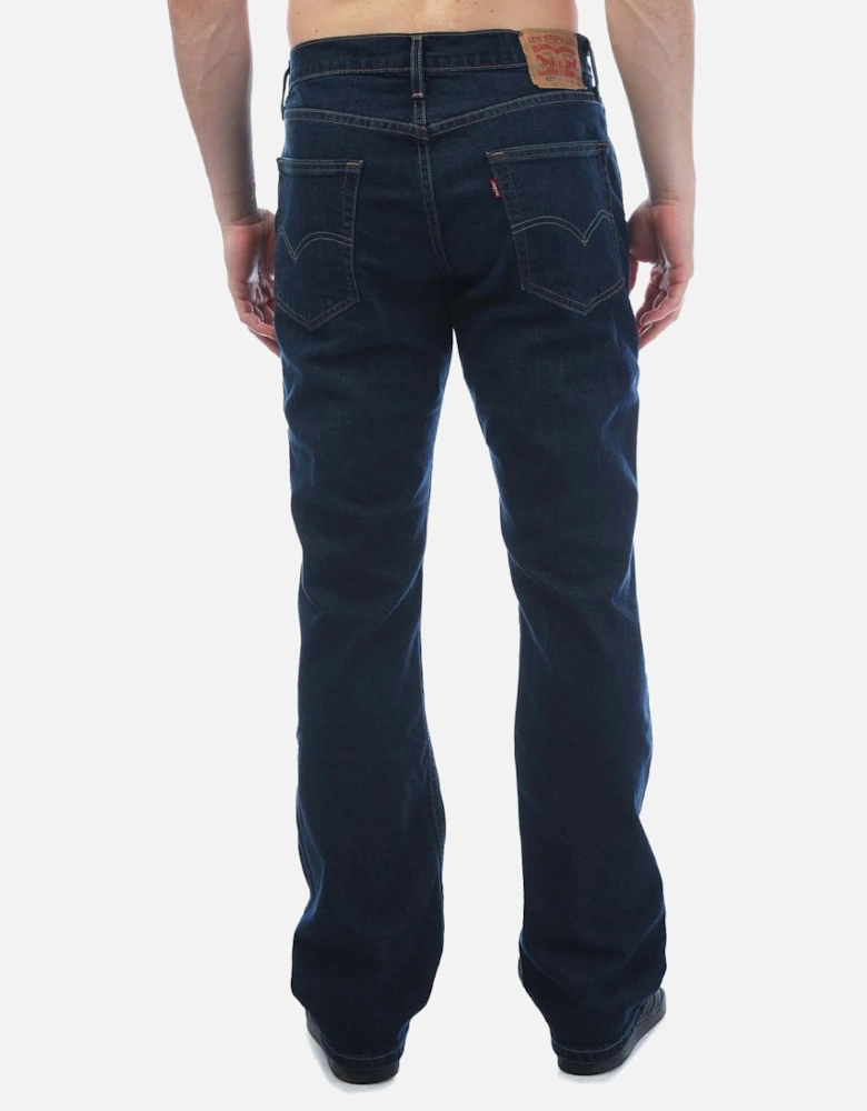 527 New Bio Slim Boot Cut Jeans