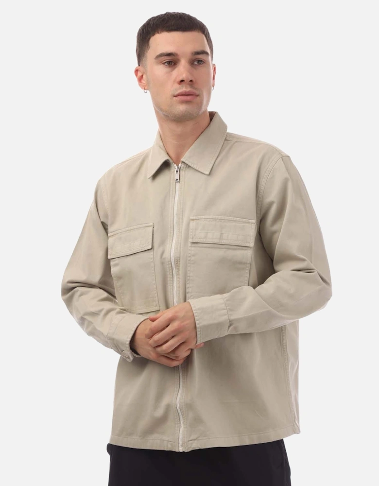 Lovel Zipped Overshirt