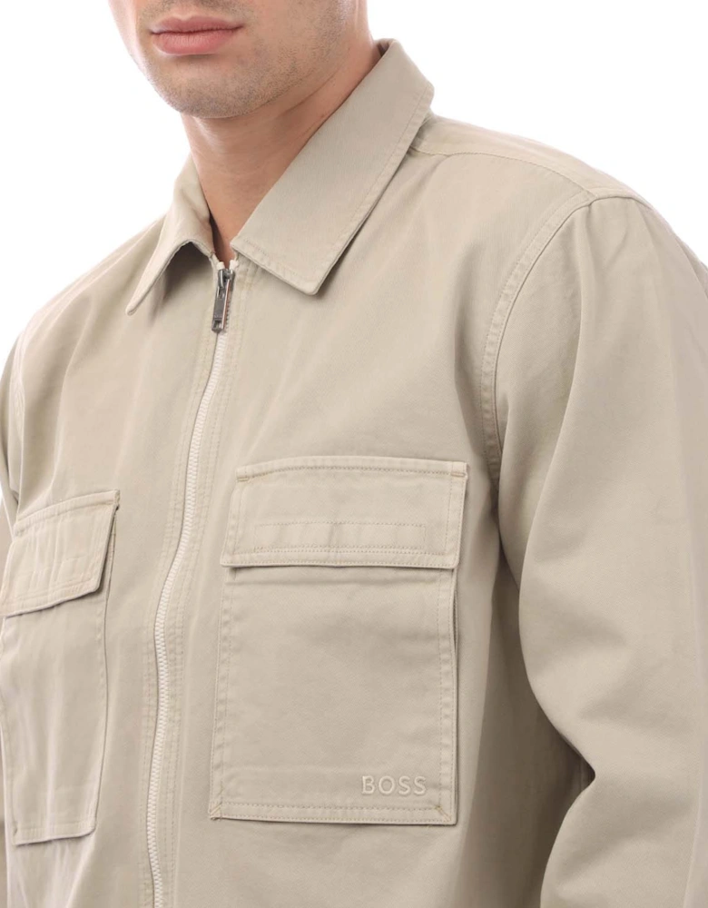 Lovel Zipped Overshirt