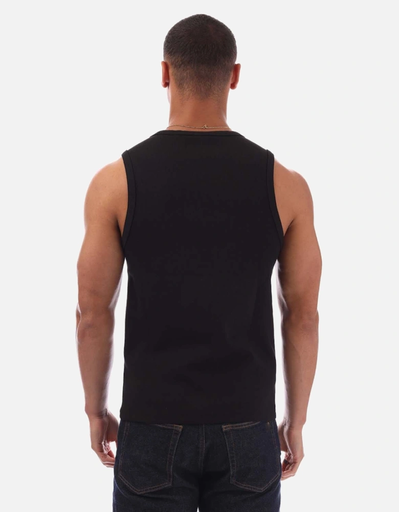 Dapota Logo Print Tank Top