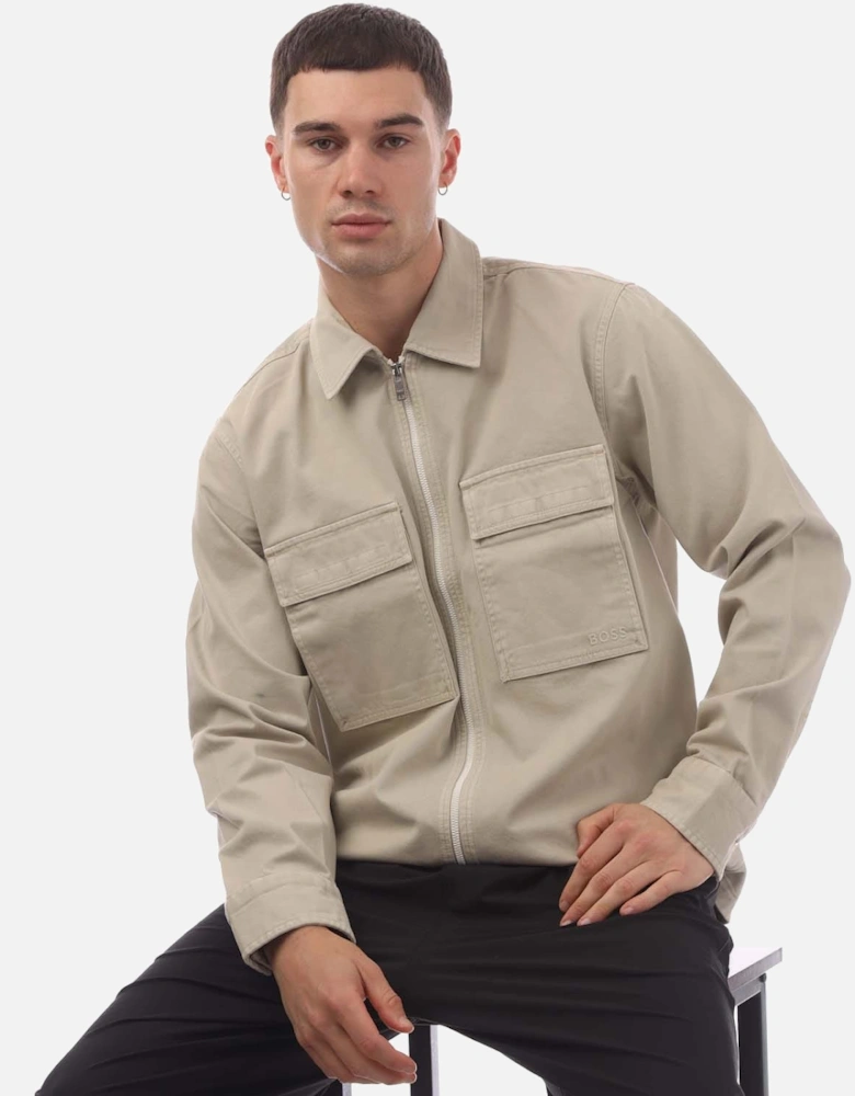 Lovel Zipped Overshirt