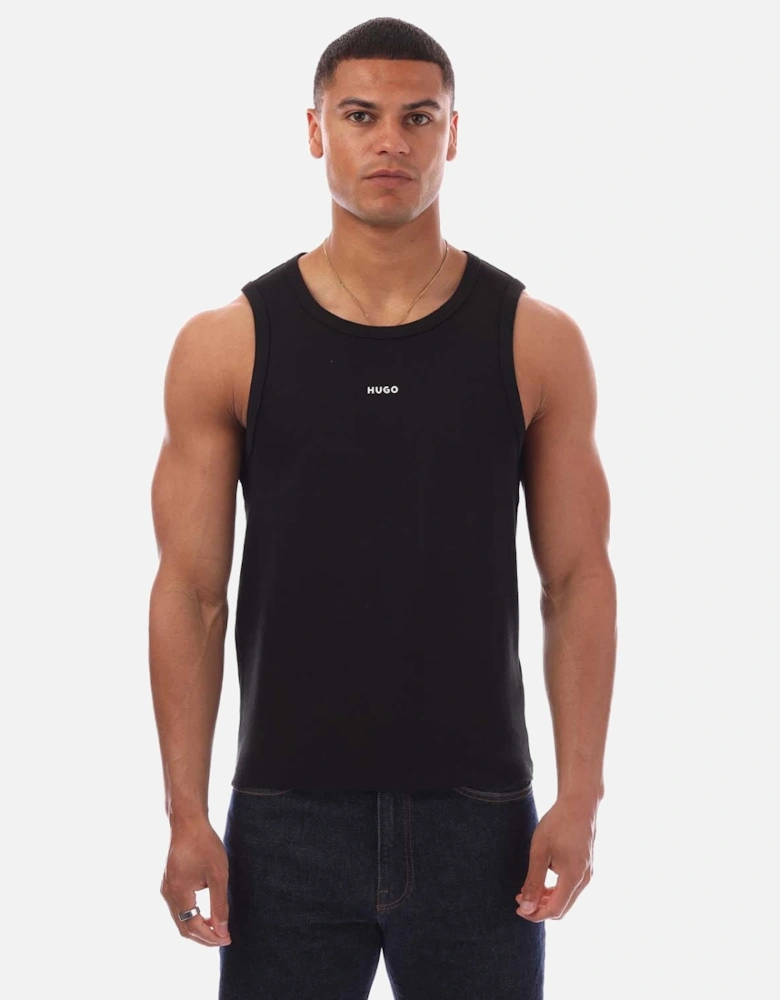 Dapota Logo Print Tank Top