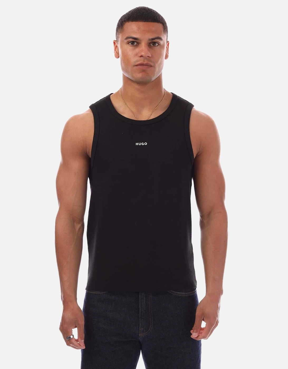 Dapota Logo Print Tank Top, 5 of 4