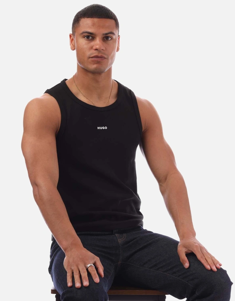 Dapota Logo Print Tank Top