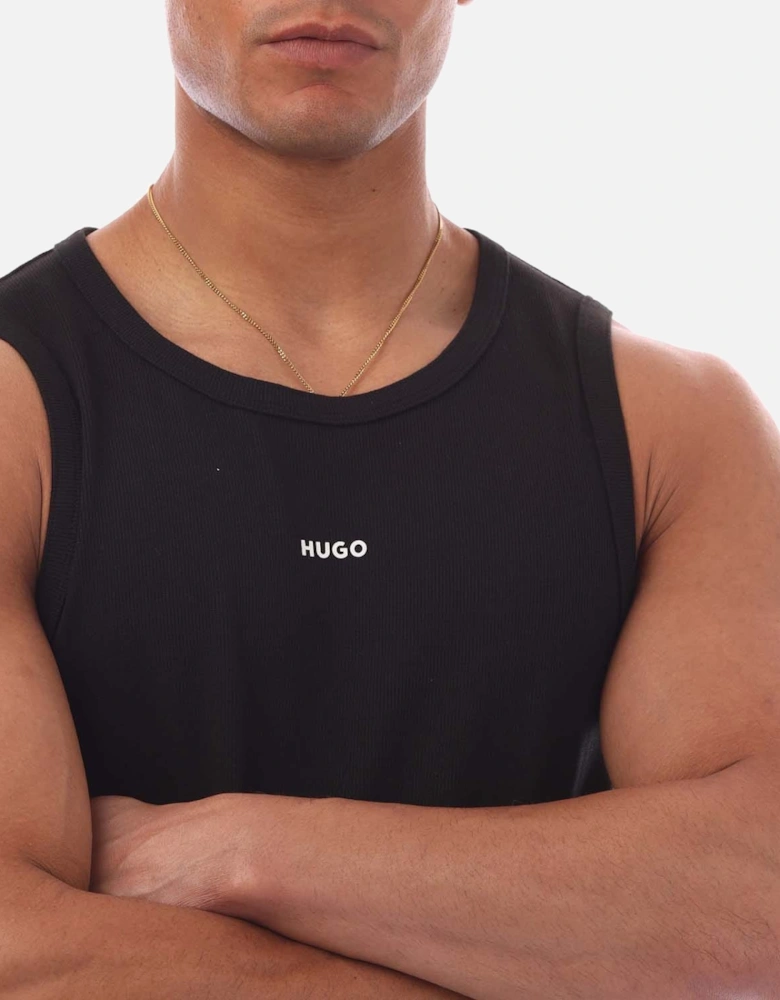 Dapota Logo Print Tank Top