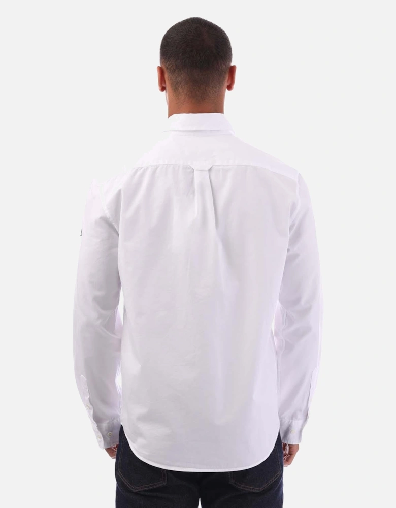 Garment Dye Cotton Scale Shirt