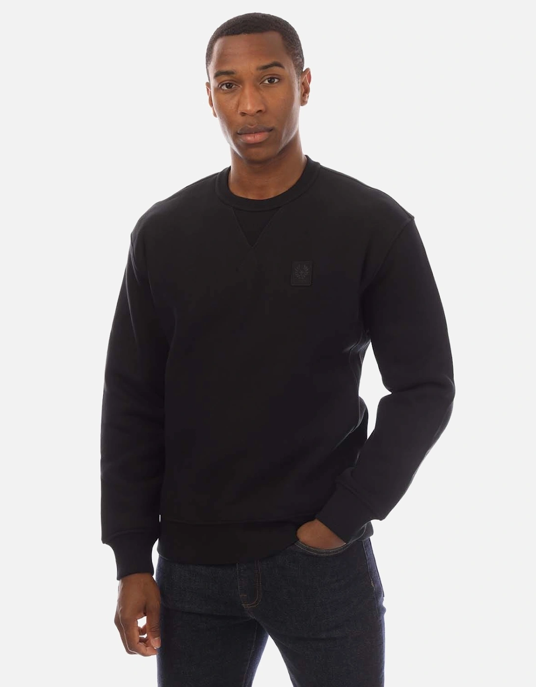 Heavyweight Cotton Fleece Hockley Sweatshirt, 5 of 4