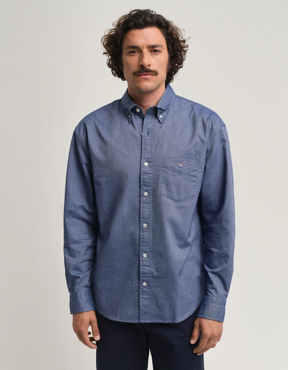 Relaxed Fit Oxford Shirt, 4 of 3