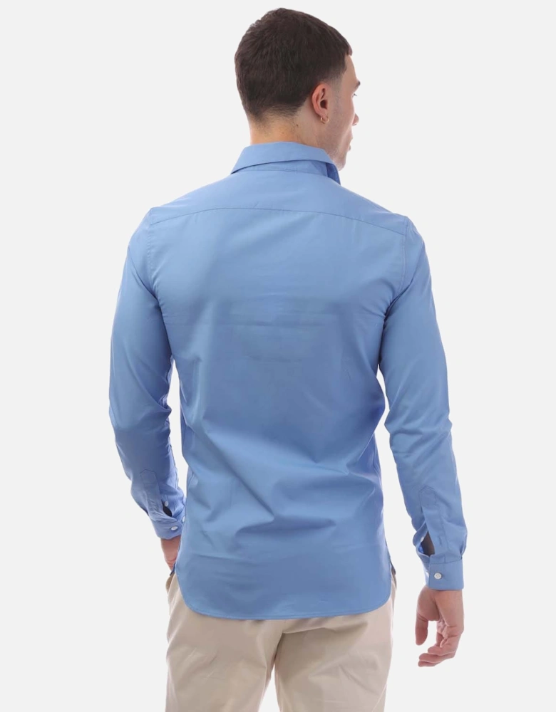 Slim Fit Cotton Poplin Shirt