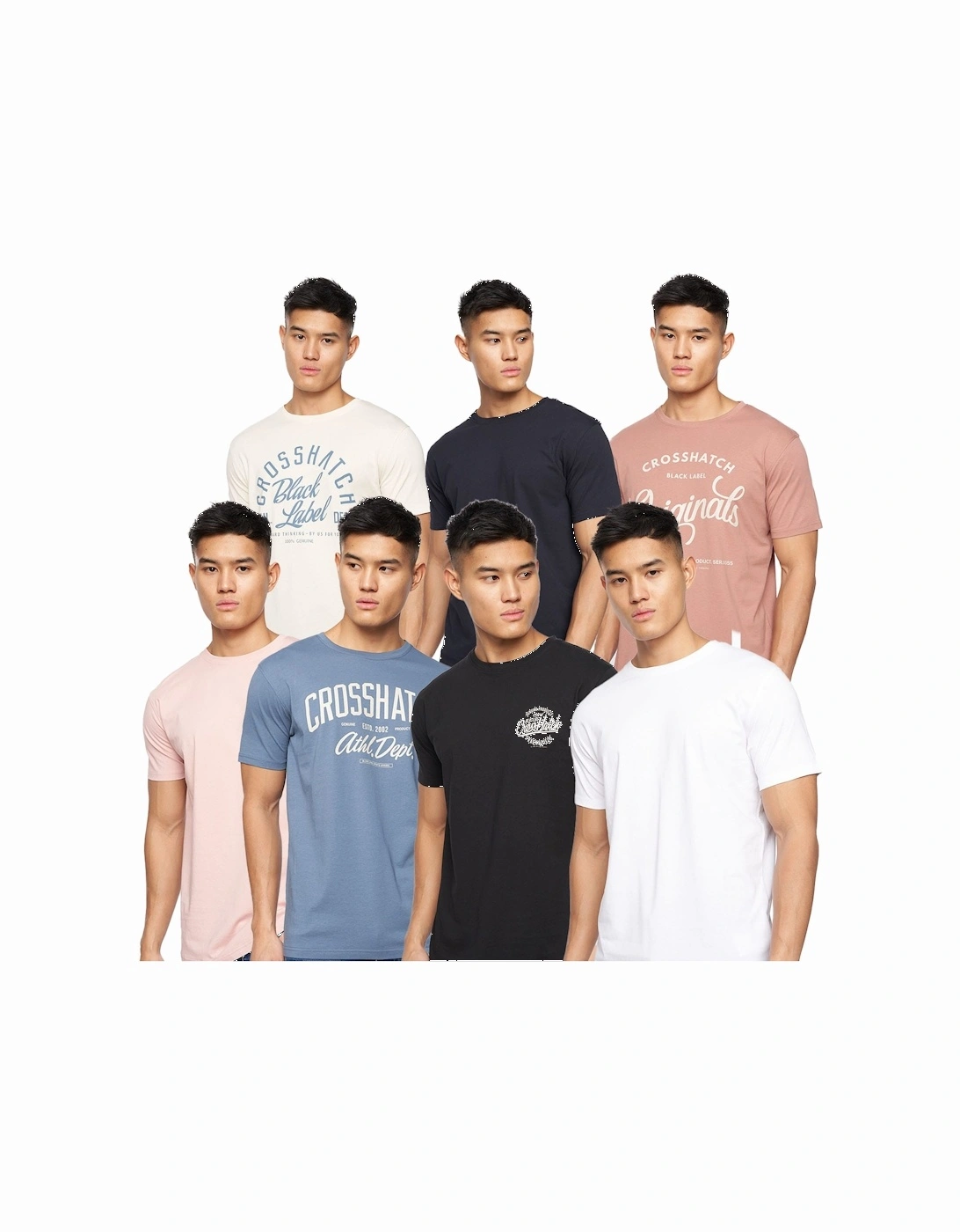 7 Pack of Rapmoore T-Shirts, 7 of 6