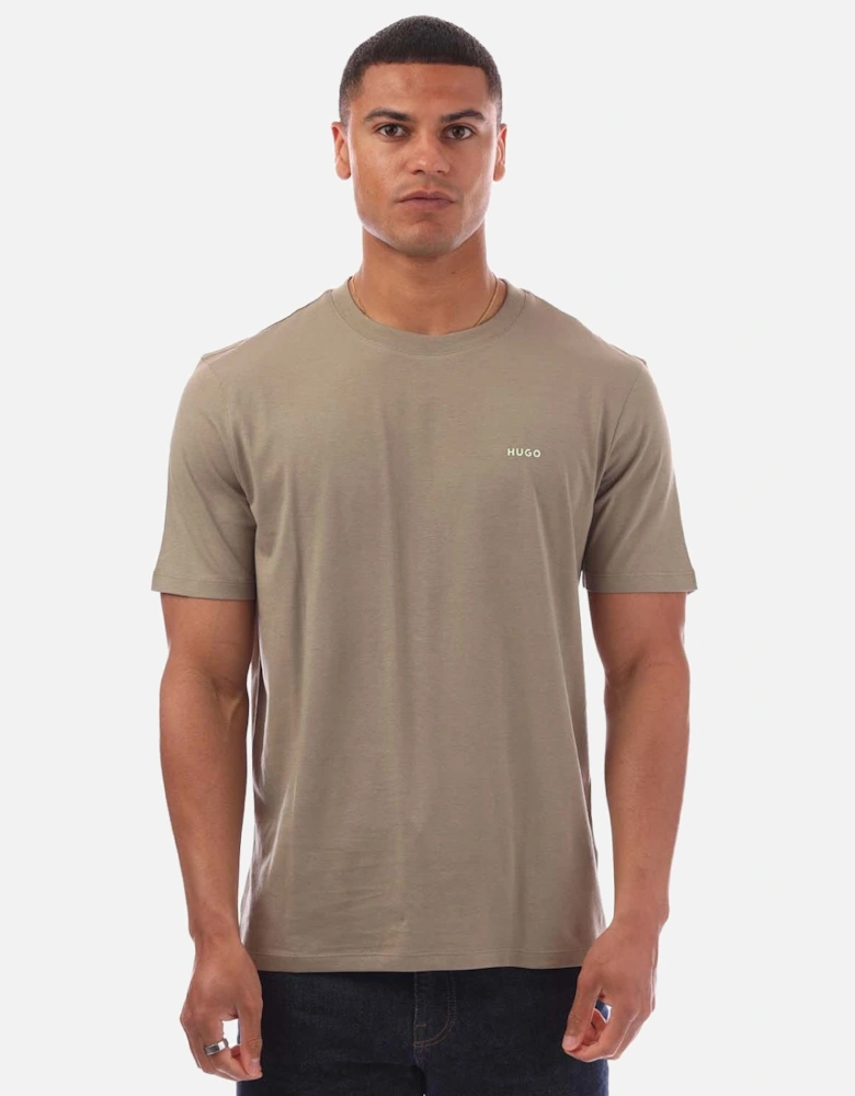 Dero222 Logo Print T-Shirt