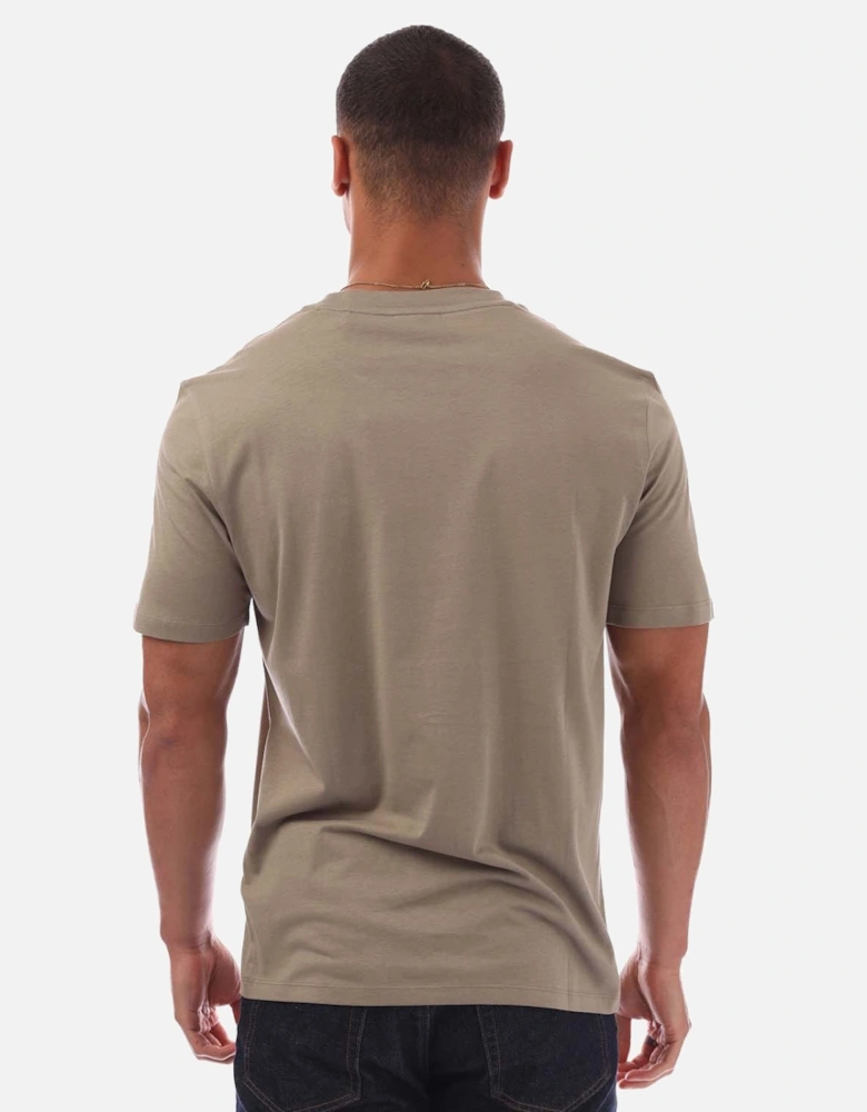 Dero222 Logo Print T-Shirt