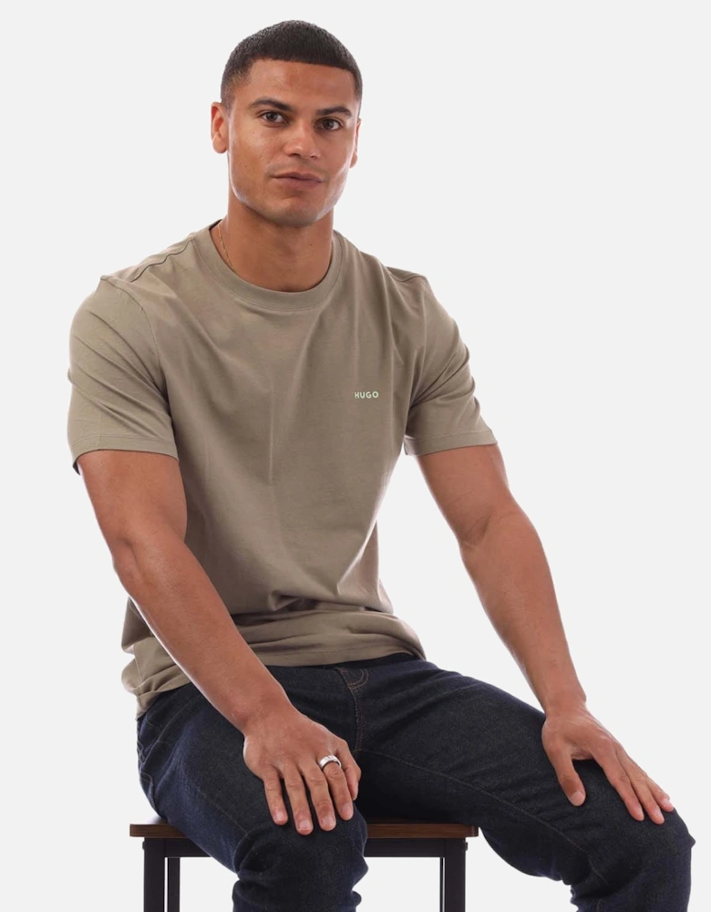 Dero222 Logo Print T-Shirt