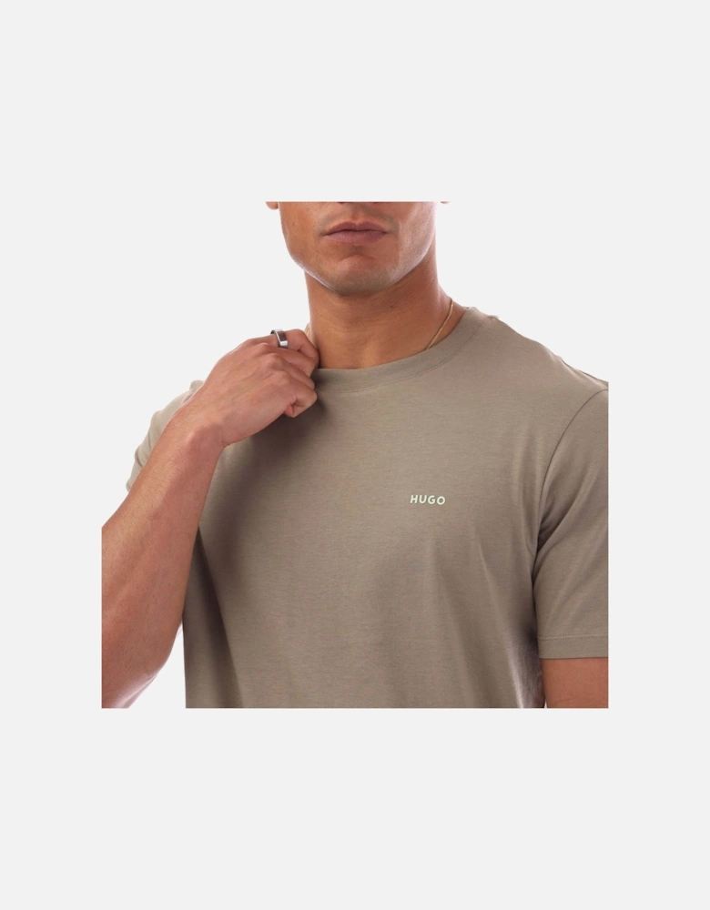 Dero222 Logo Print T-Shirt