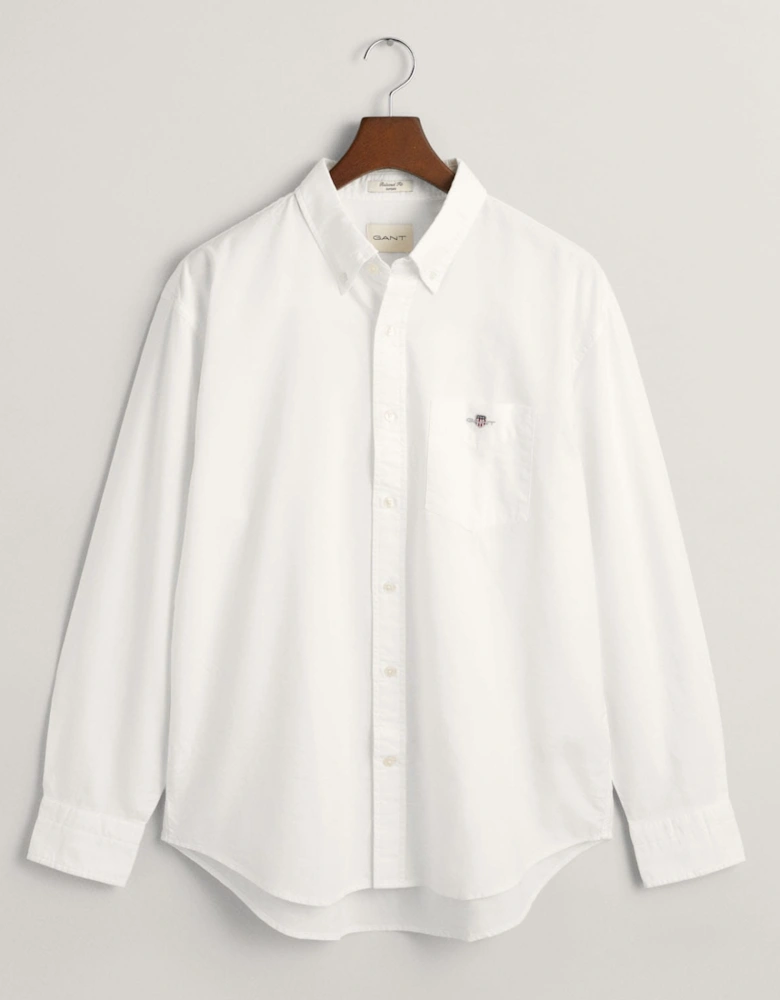 Relaxed Fit Oxford Shirt