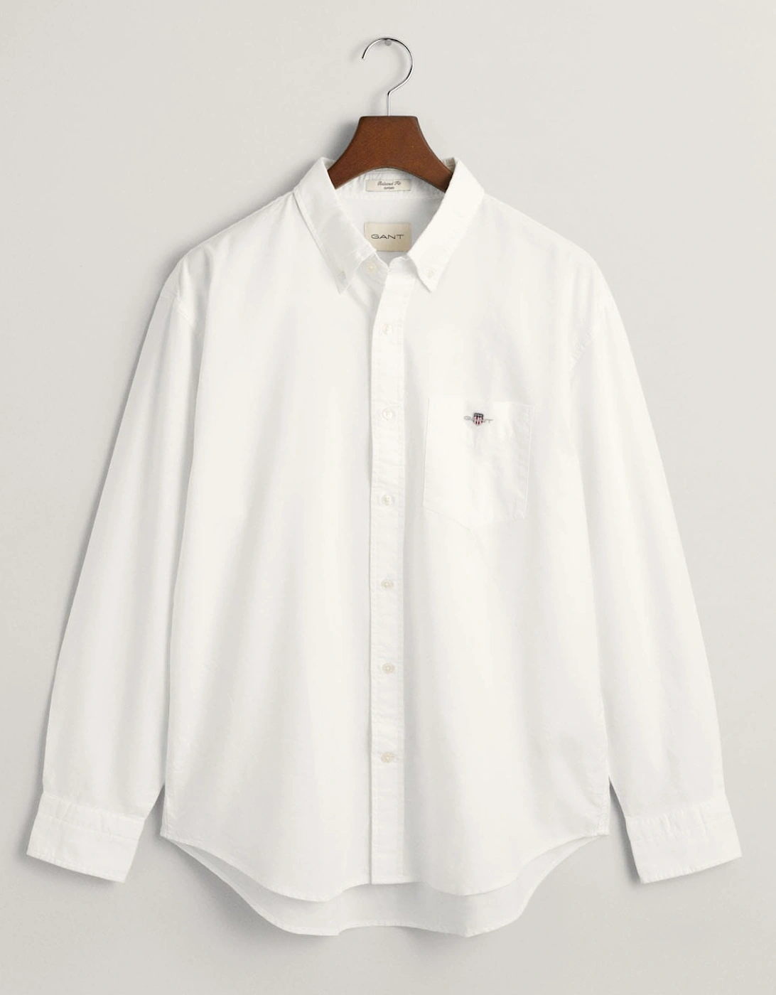 Relaxed Fit Oxford Shirt