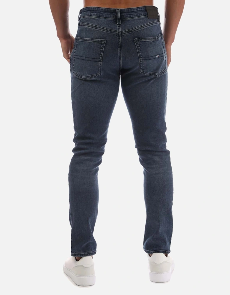 Scanton Faded Slim-Fit Jeans
