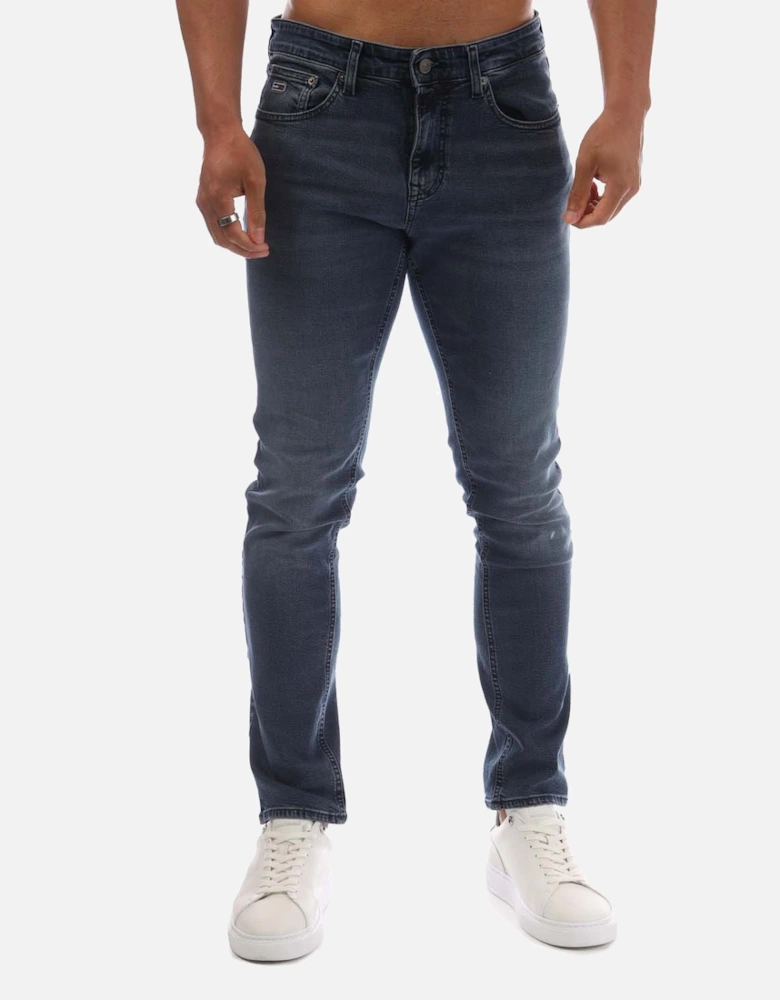 Scanton Faded Slim-Fit Jeans