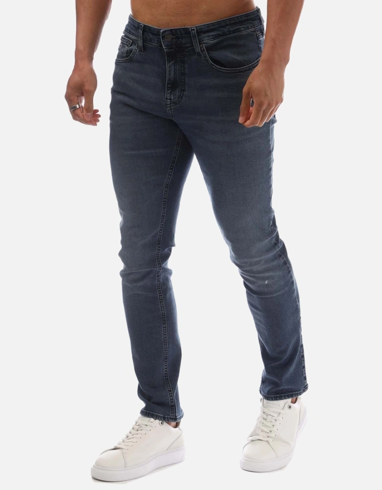 Scanton Faded Slim-Fit Jeans