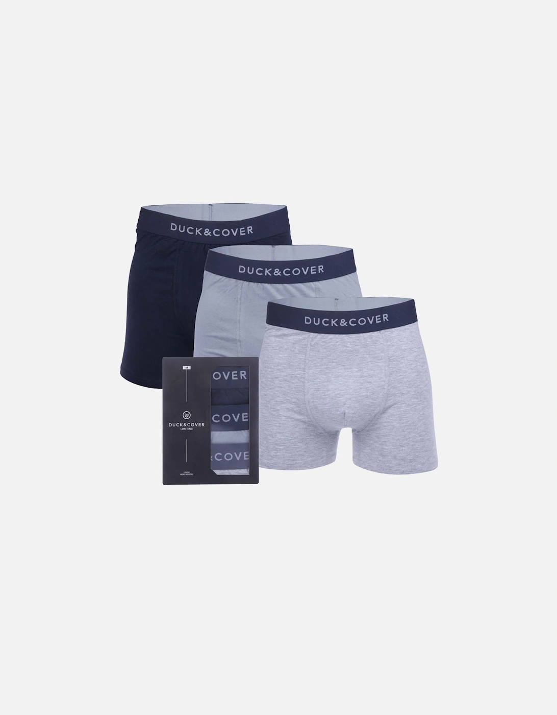 3 Pack of Sagnet Boxers, 2 of 1