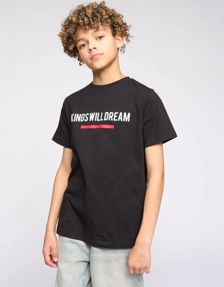 Juniors Dollar Bills T-Shirt