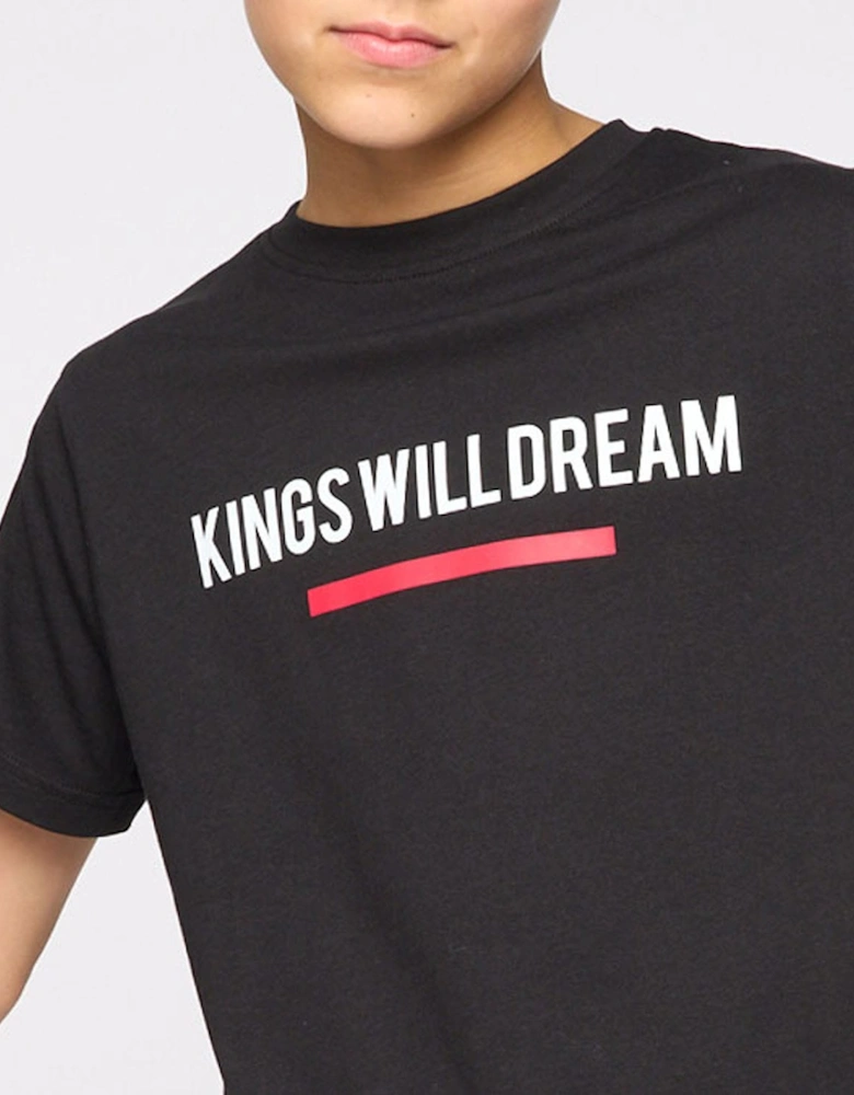 Juniors Dollar Bills T-Shirt