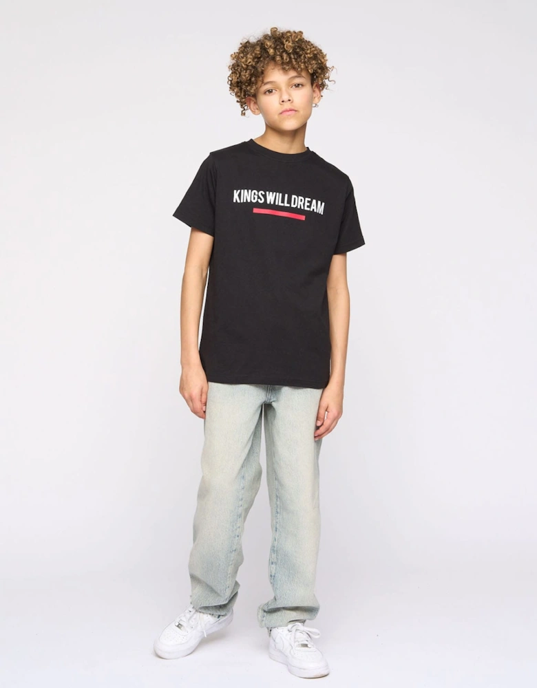 Juniors Dollar Bills T-Shirt