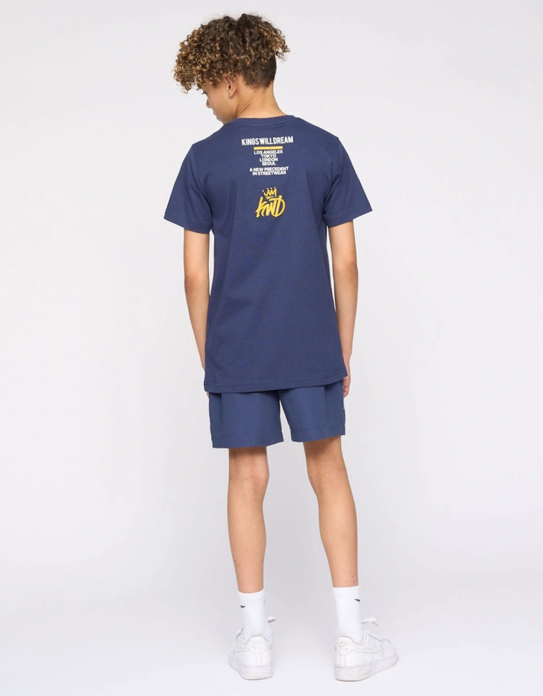 Juniors Tagged T-Shirt