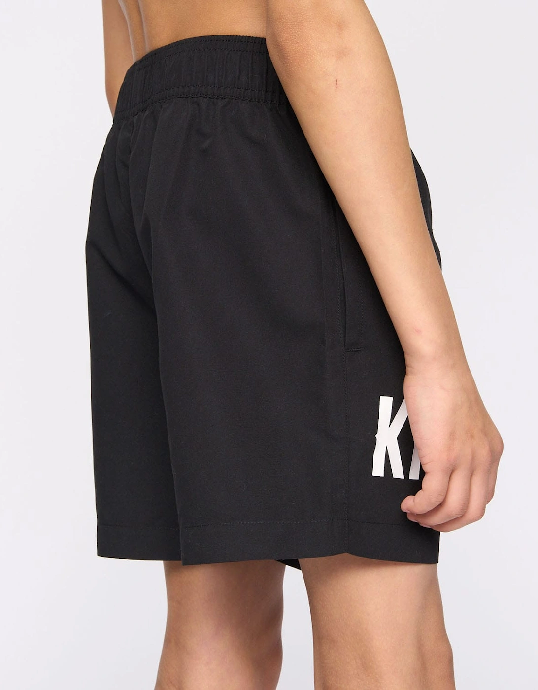 Juniors Tagged Swim Shorts