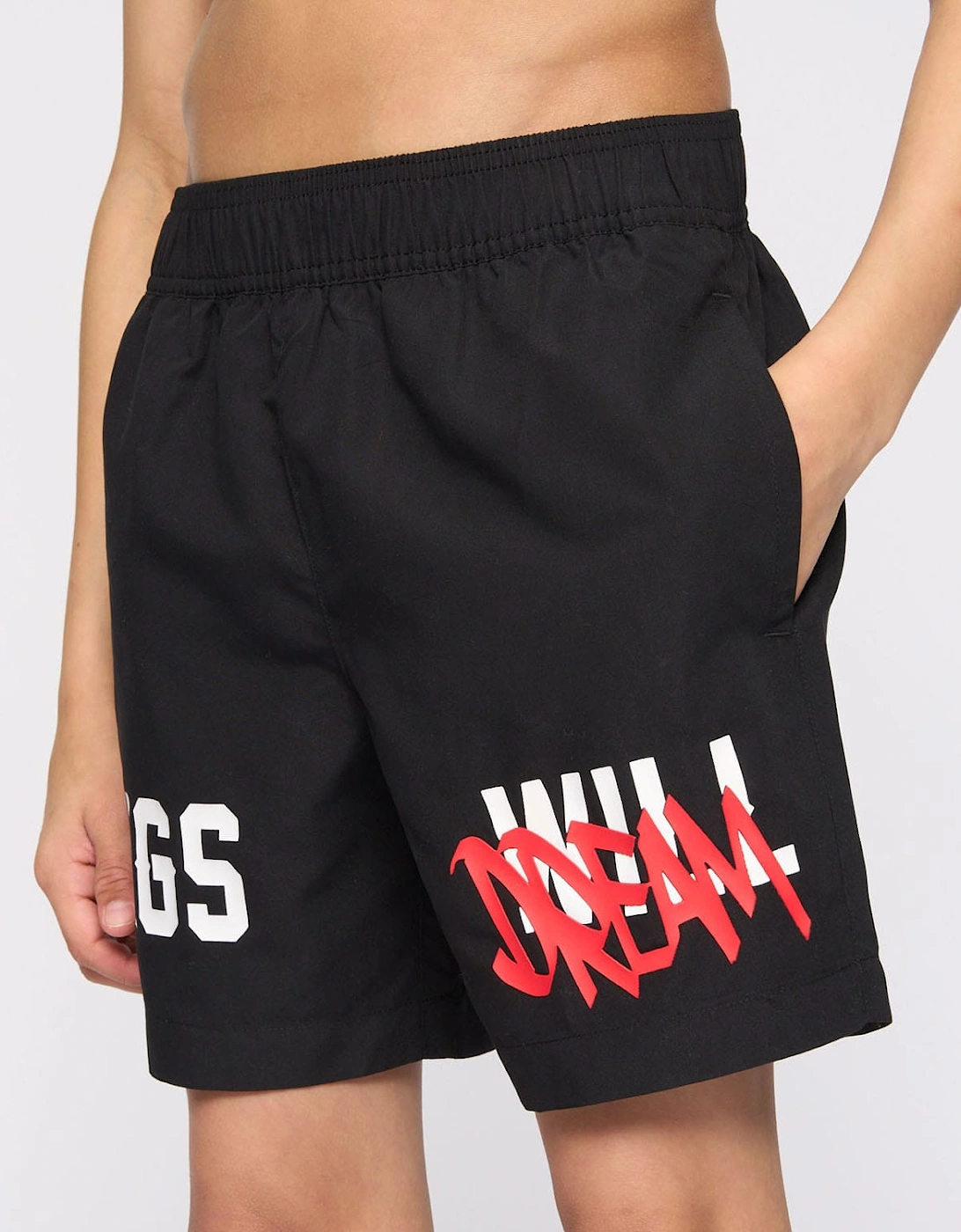 Juniors Tagged Swim Shorts, 6 of 5