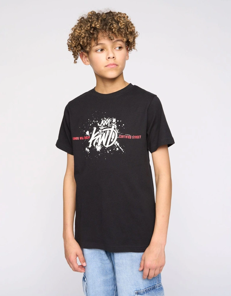 Juniors Paintsplat T-Shirt
