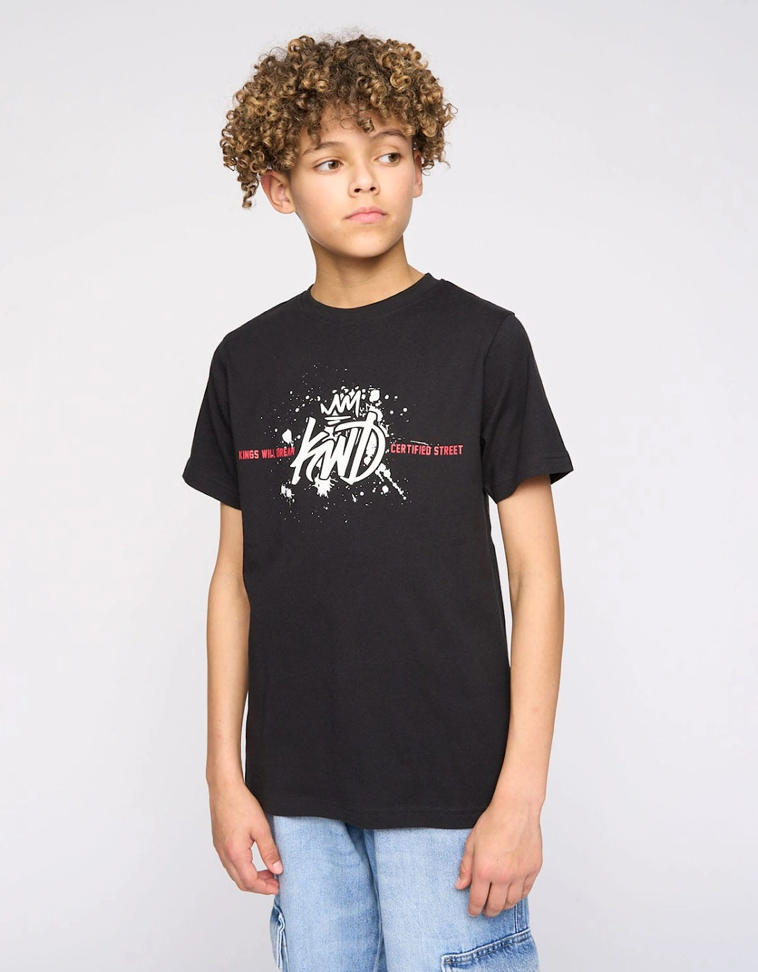 Juniors Paintsplat T-Shirt, 6 of 5